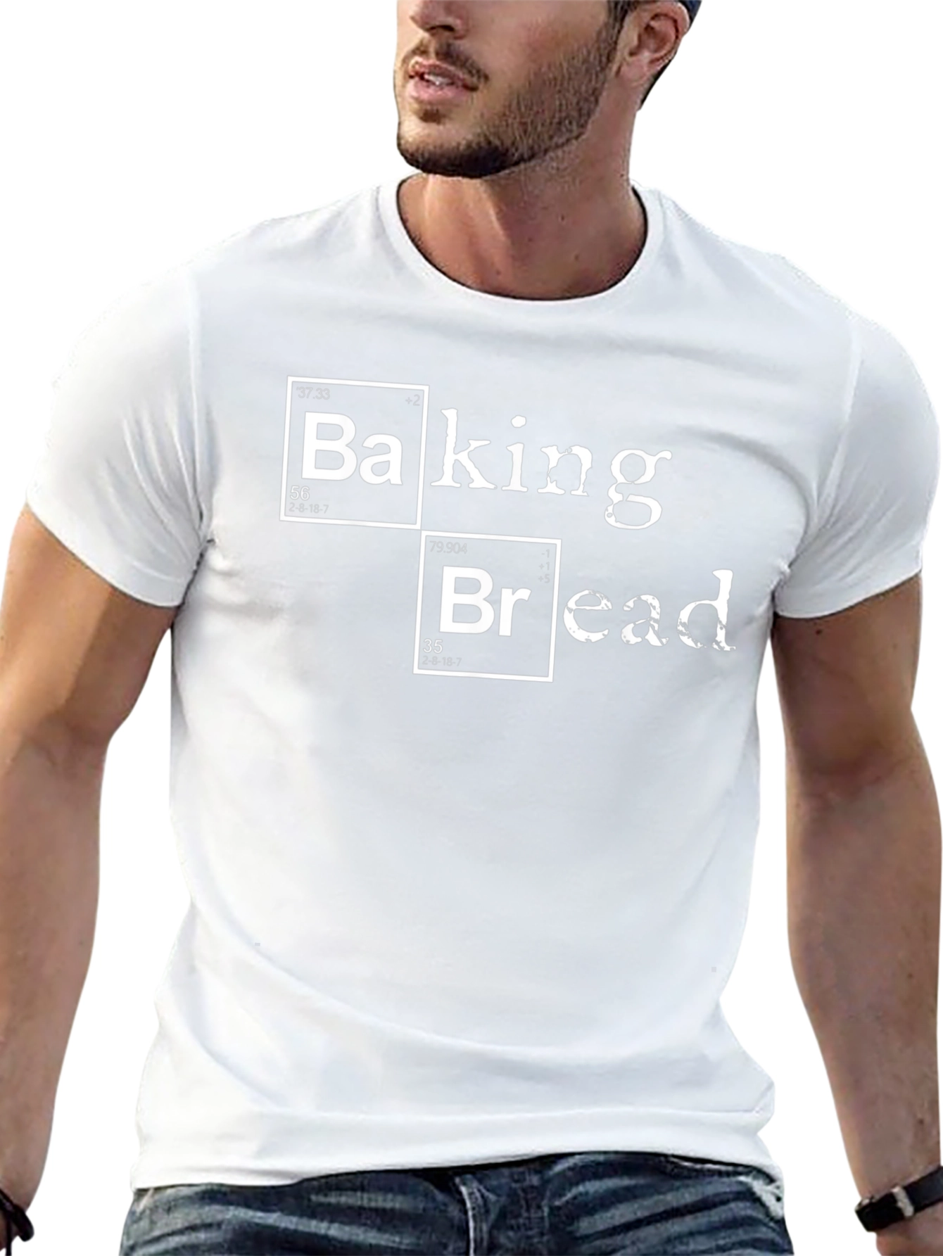 Baking Bread Periodic Table T-Shirt