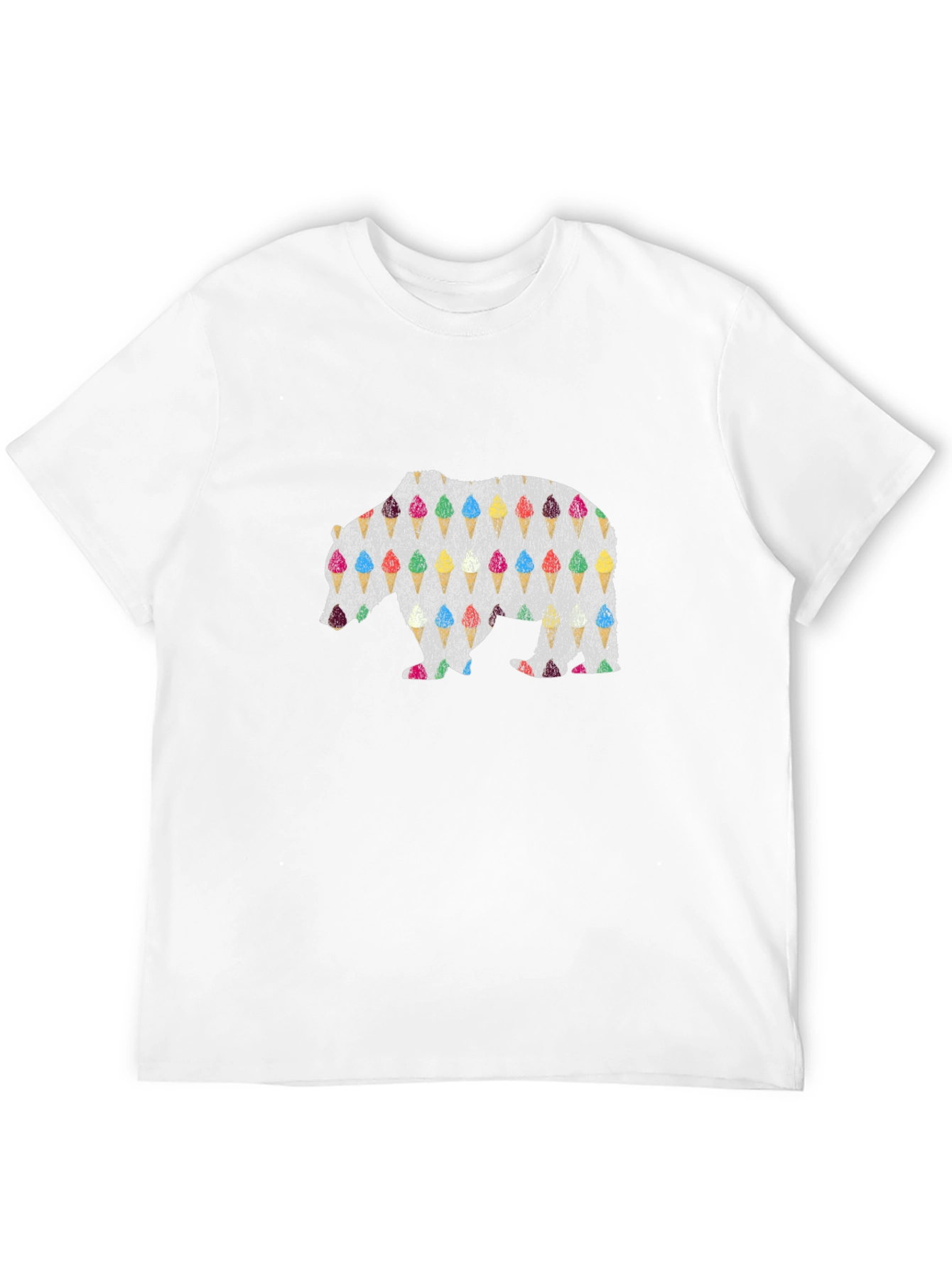 Bear Ice Cream T-Shirt