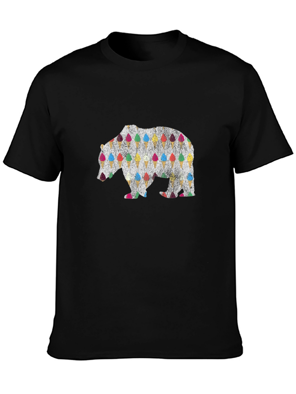 Bear Ice Cream T-Shirt