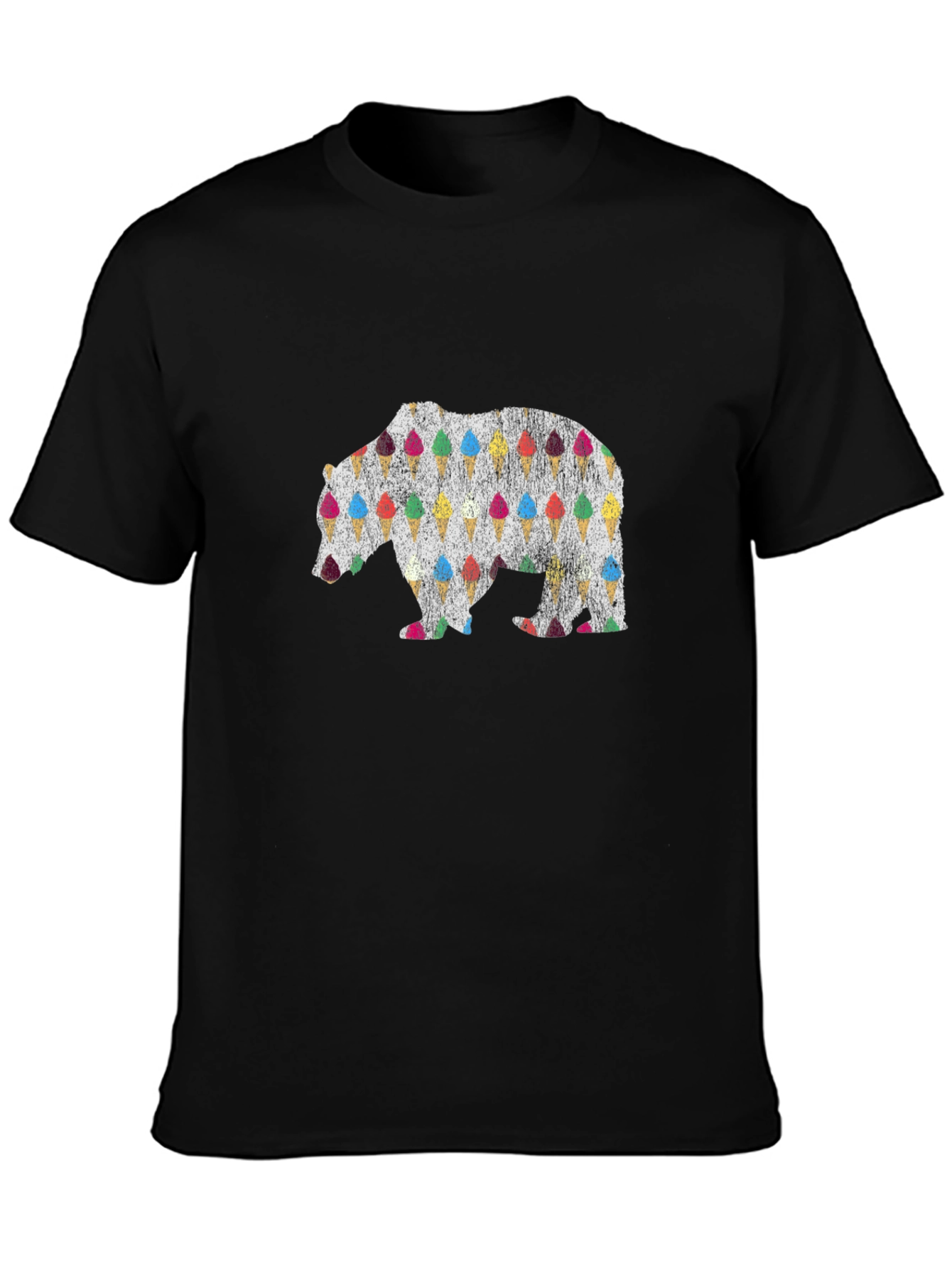 Bear Ice Cream T-Shirt