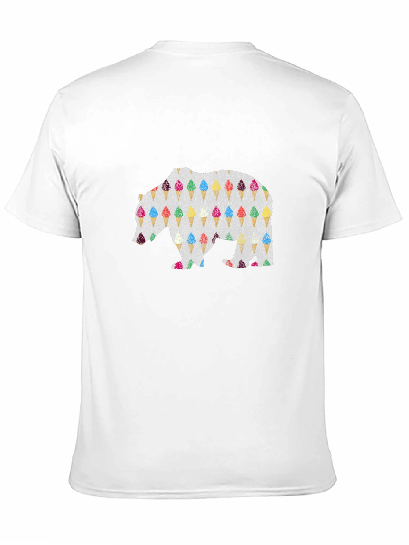 Bear Ice Cream T-Shirt