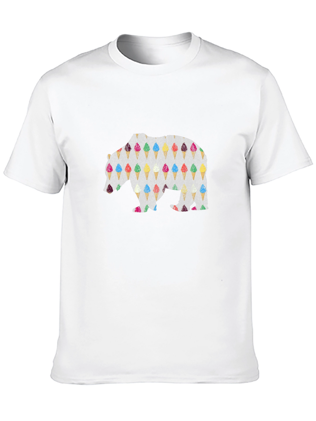 Bear Ice Cream T-Shirt