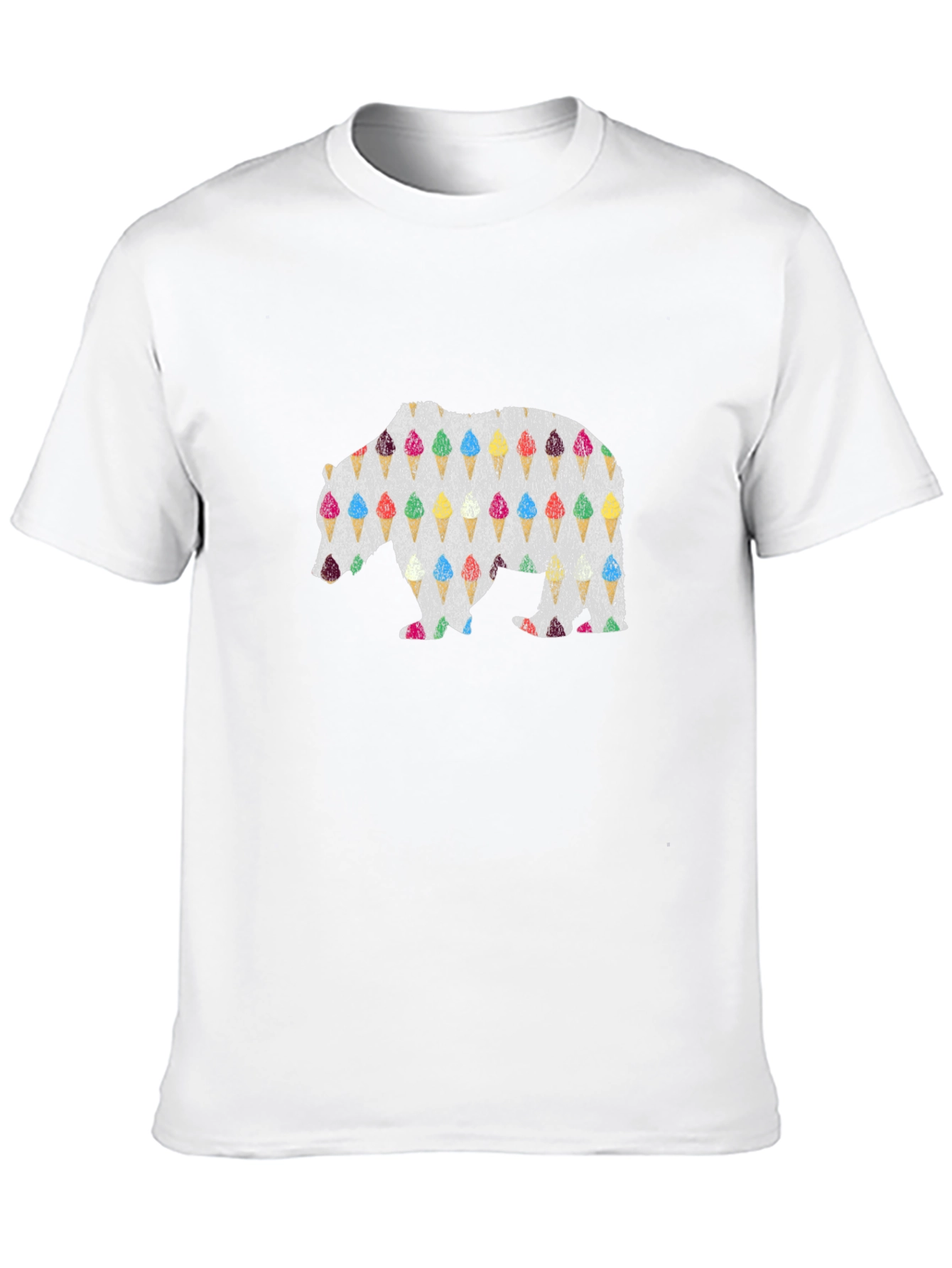 Bear Ice Cream T-Shirt