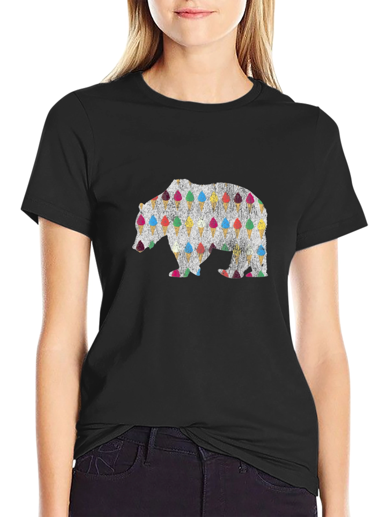 Bear Ice Cream T-Shirt