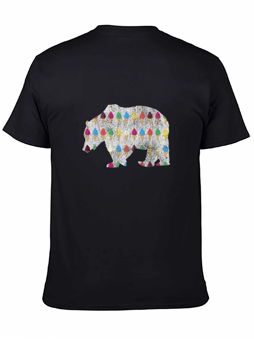 Bear Ice Cream T-Shirt