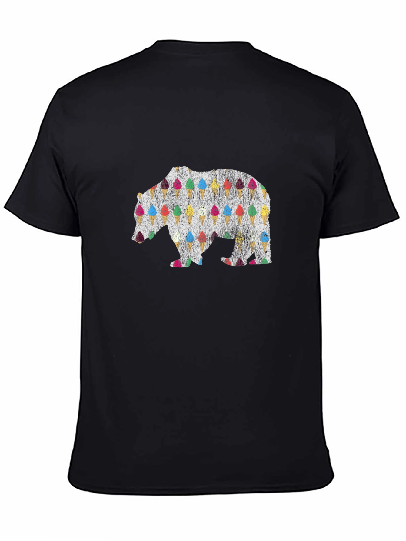 Bear Ice Cream T-Shirt