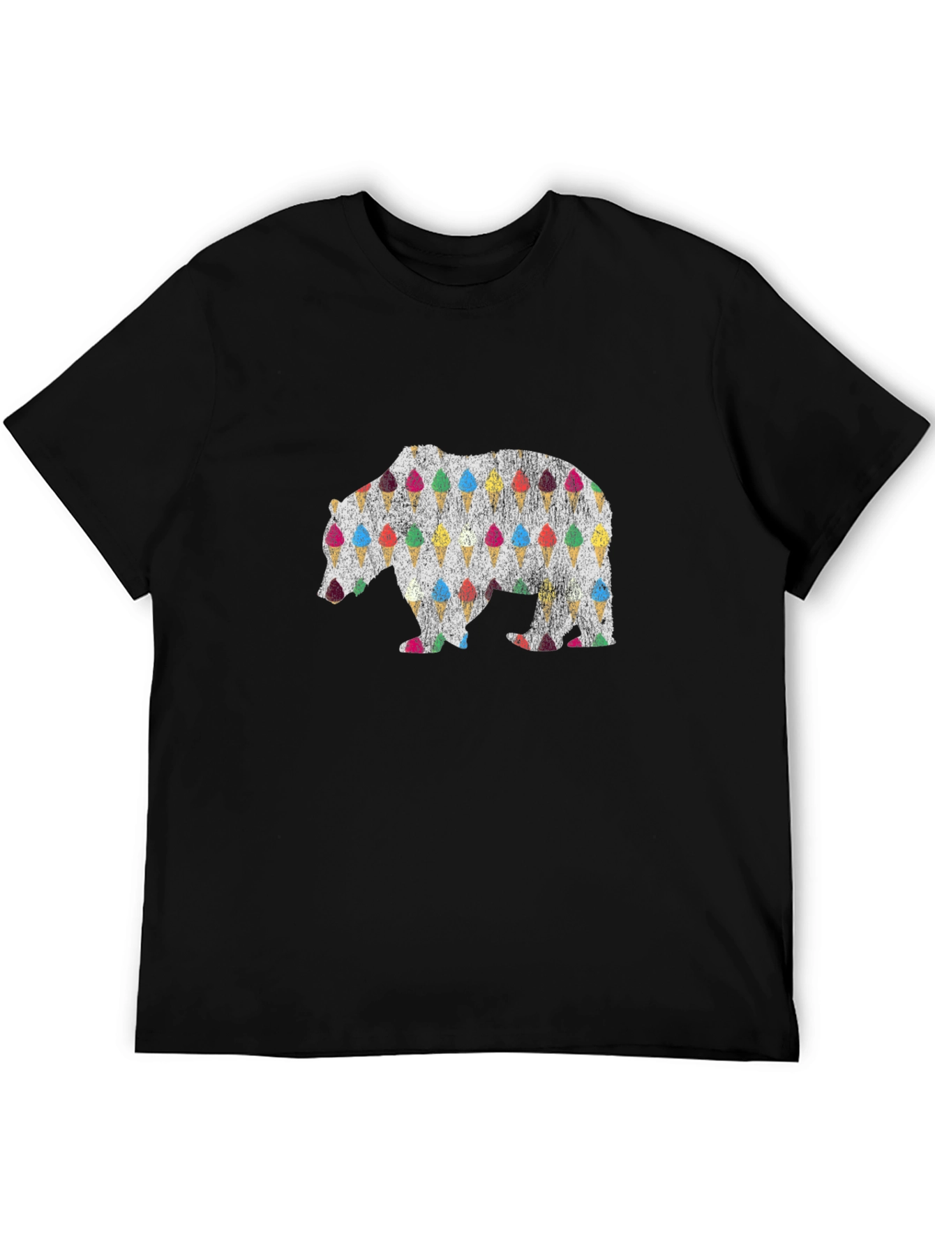 Bear Ice Cream T-Shirt