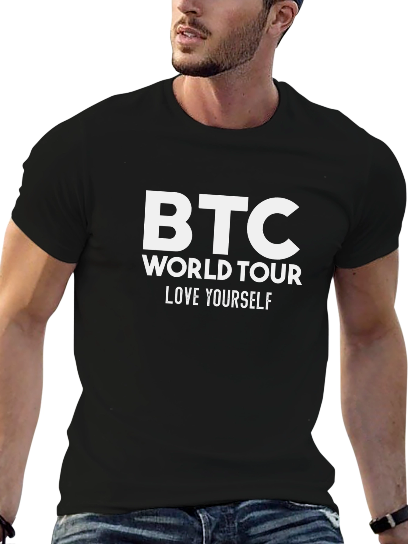 BTC World Tour Graphic Tee - Love Yourself