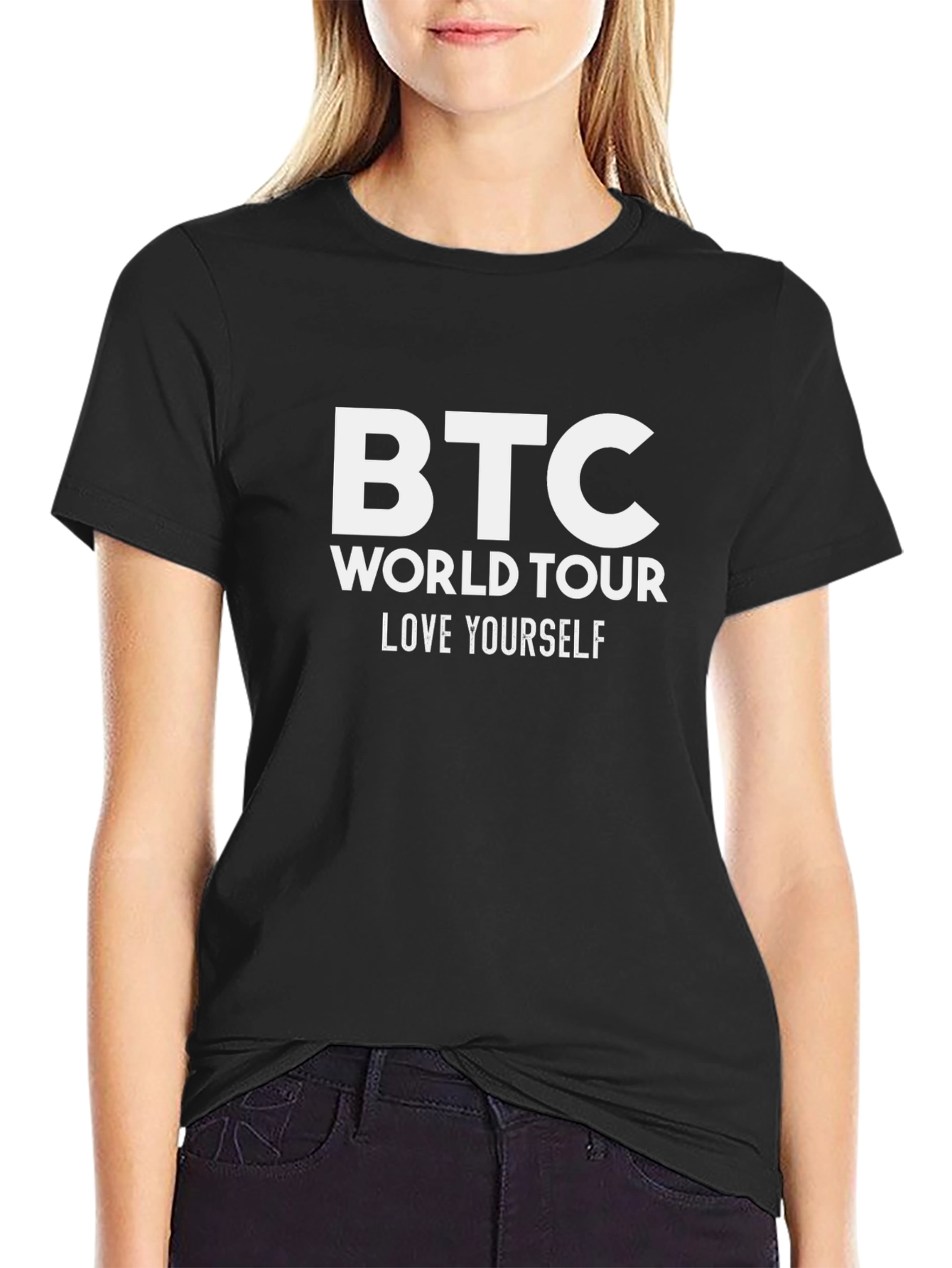 BTC World Tour Graphic Tee - Love Yourself