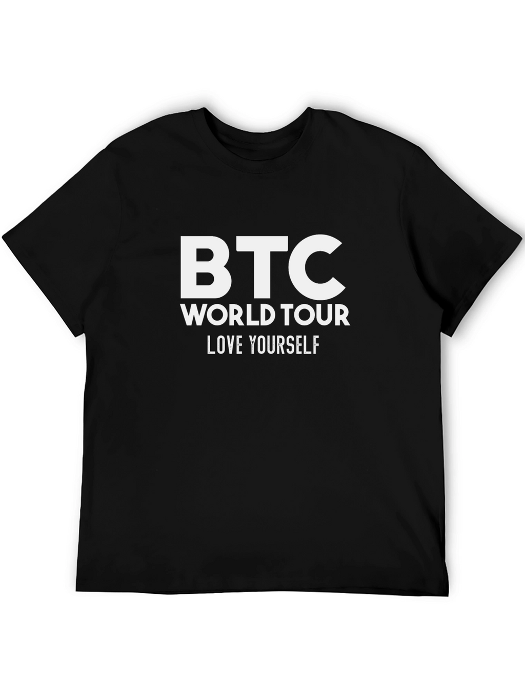 BTC World Tour Graphic Tee - Love Yourself
