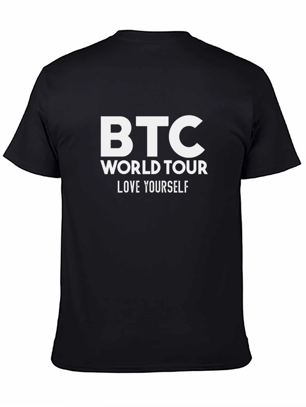 BTC World Tour Graphic Tee - Love Yourself