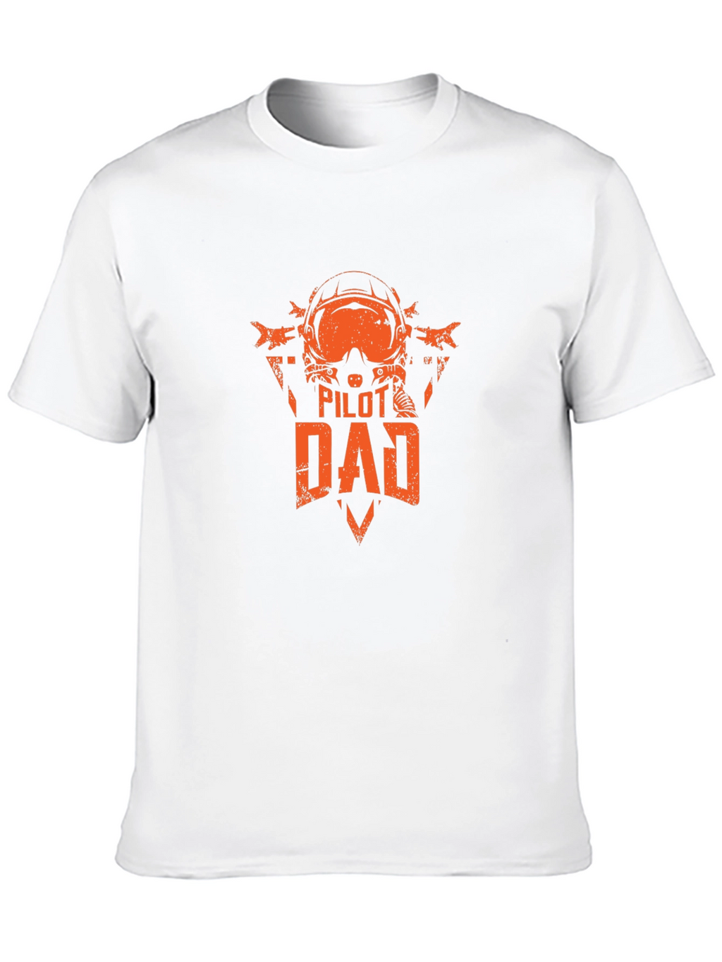 Pilot Dad Graphic T-Shirt - Black