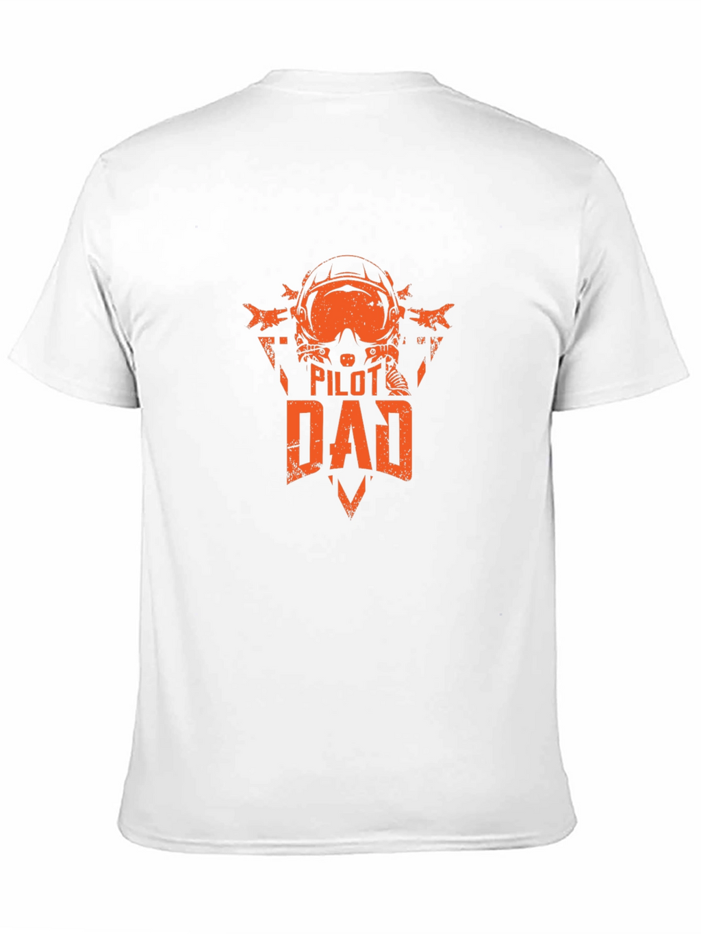 Pilot Dad Graphic T-Shirt - Black