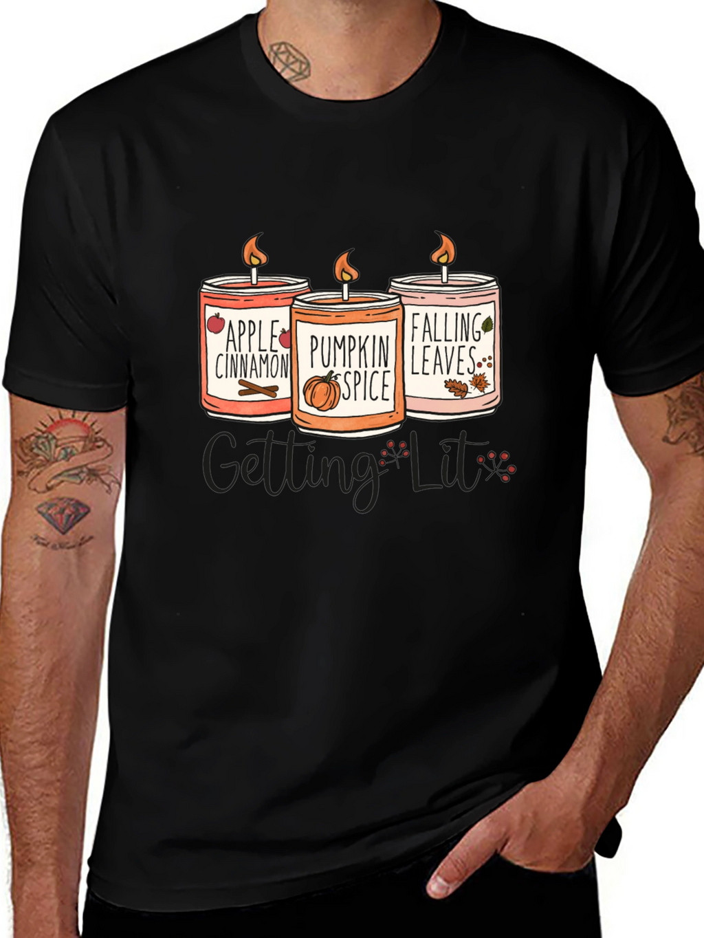 Fall Scented Candles T-Shirt