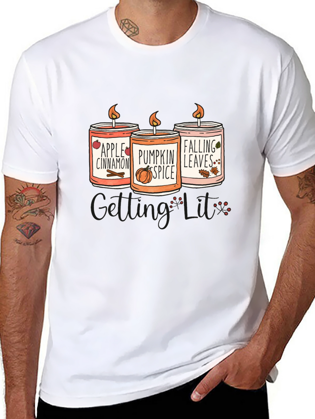Fall Scented Candles T-Shirt