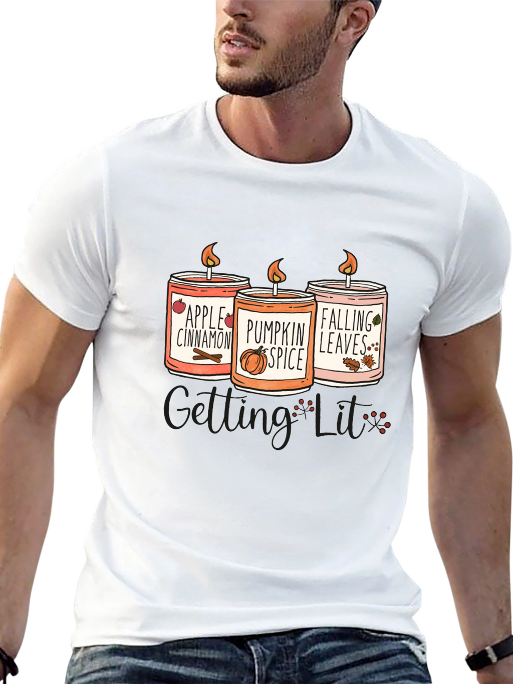 Fall Scented Candles T-Shirt