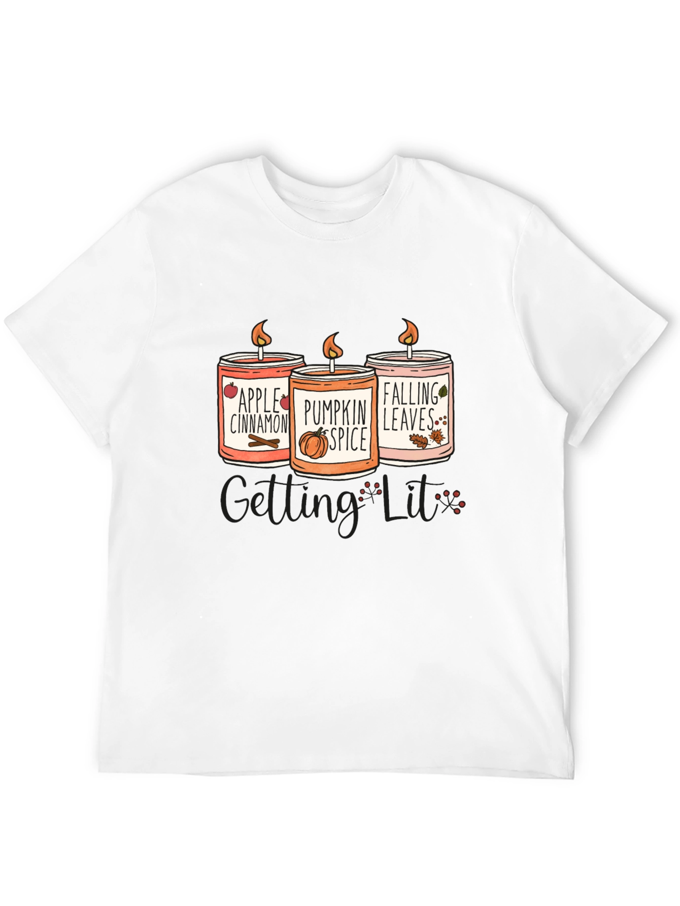 Fall Scented Candles T-Shirt