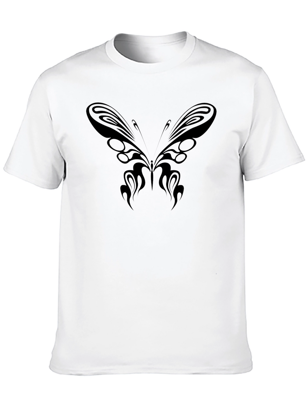 Black Butterfly Graphic Tee - Stylish & Comfortable