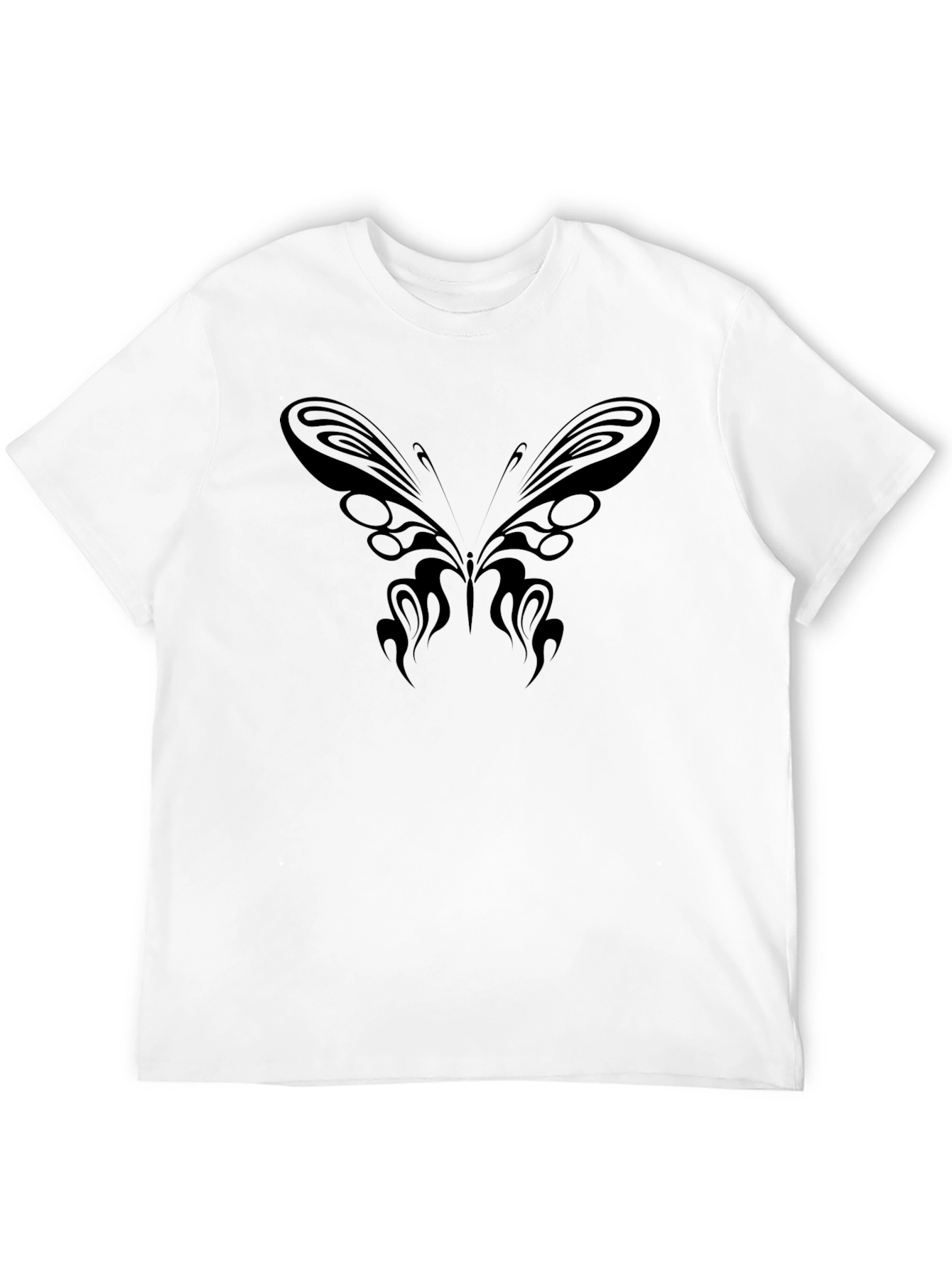 Black Butterfly Graphic Tee - Stylish & Comfortable