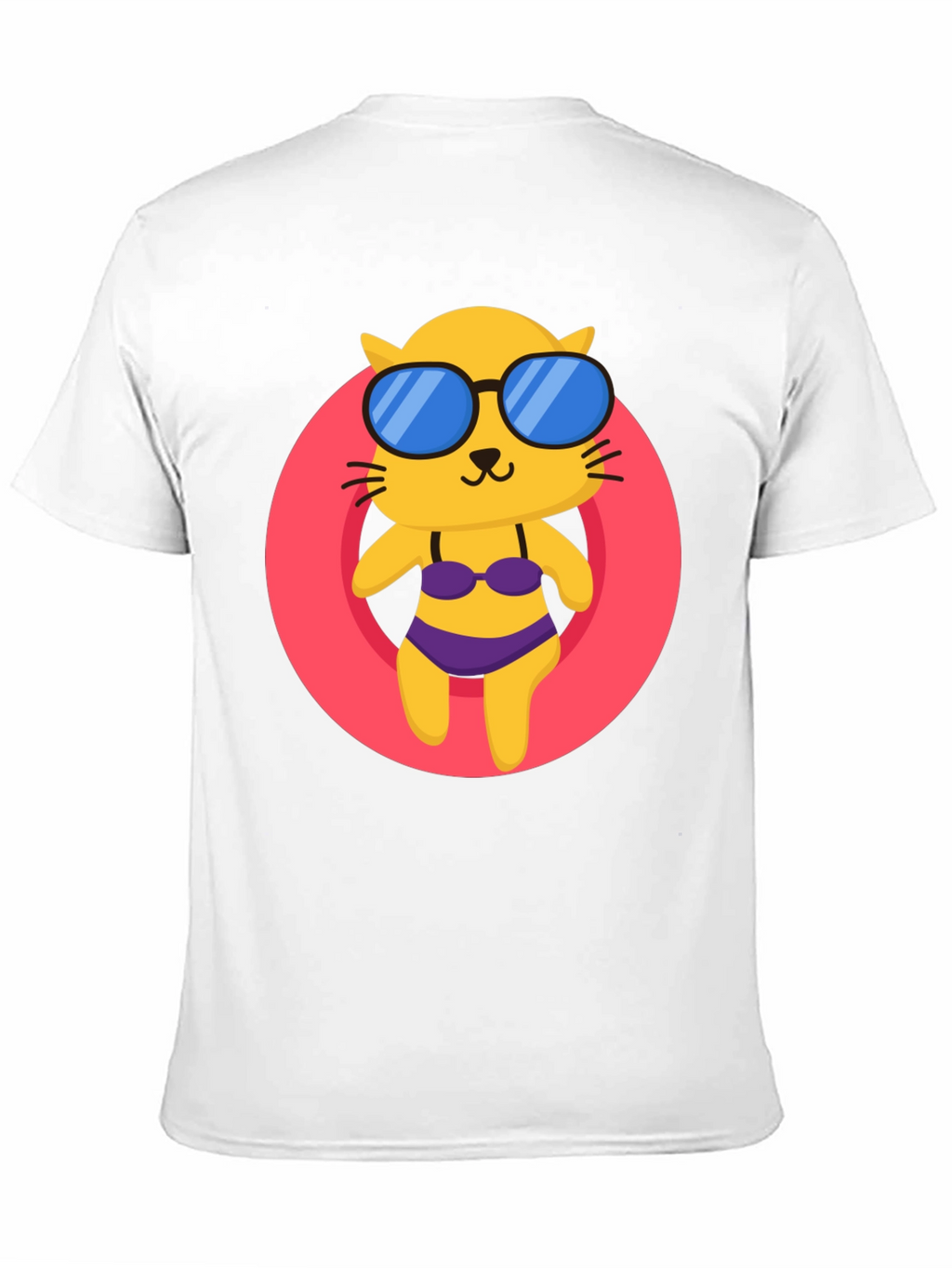 Cat in Bikini T-Shirt