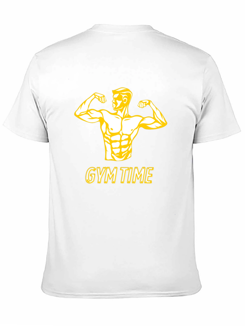Gym Time Black T-Shirt