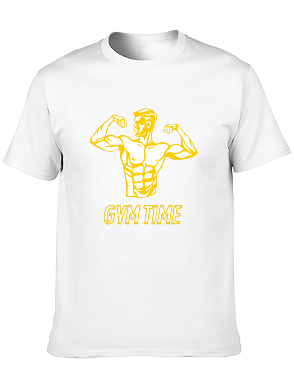 Gym Time Black T-Shirt