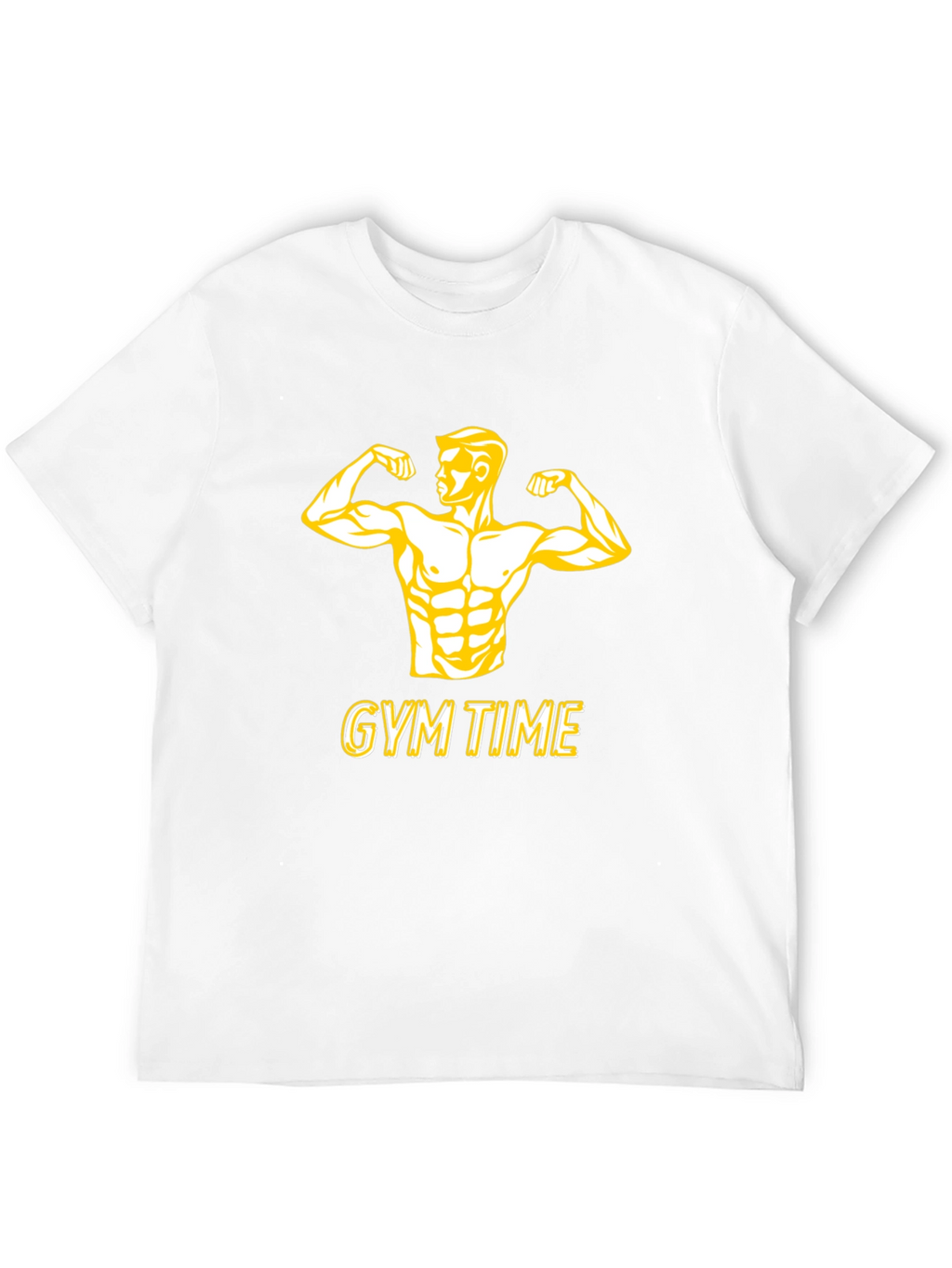 Gym Time Black T-Shirt