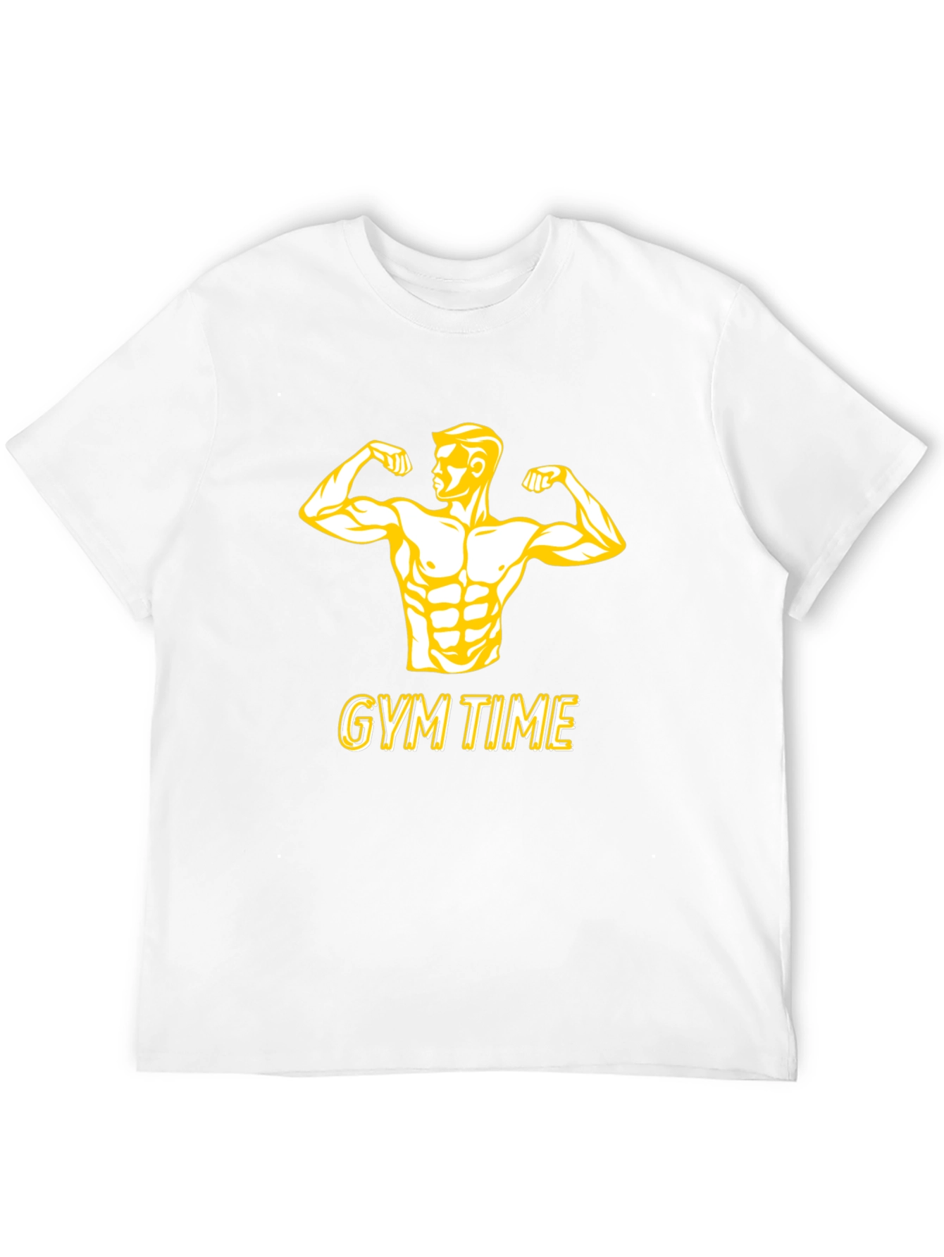 Gym Time Black T-Shirt