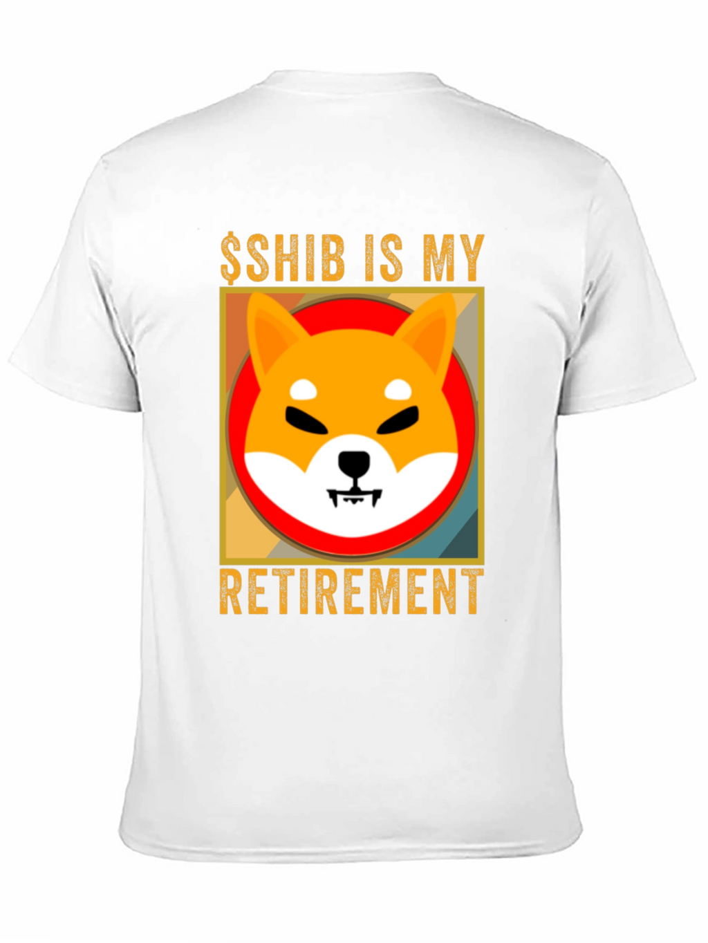 Shiba Inu Crypto Retirement T-Shirt