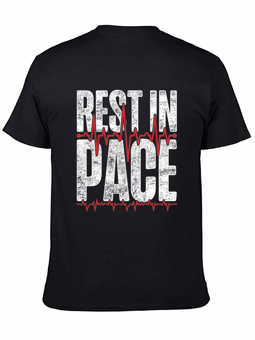 Rest In Pace Heartbeat T-Shirt