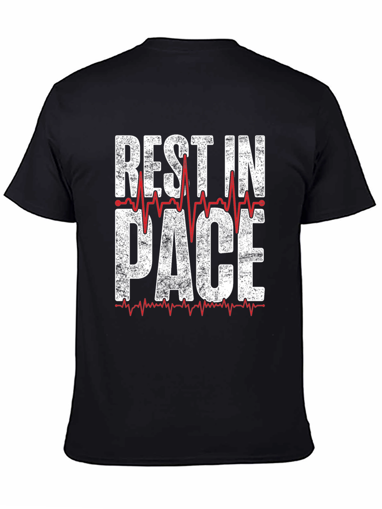 Rest In Pace Heartbeat T-Shirt