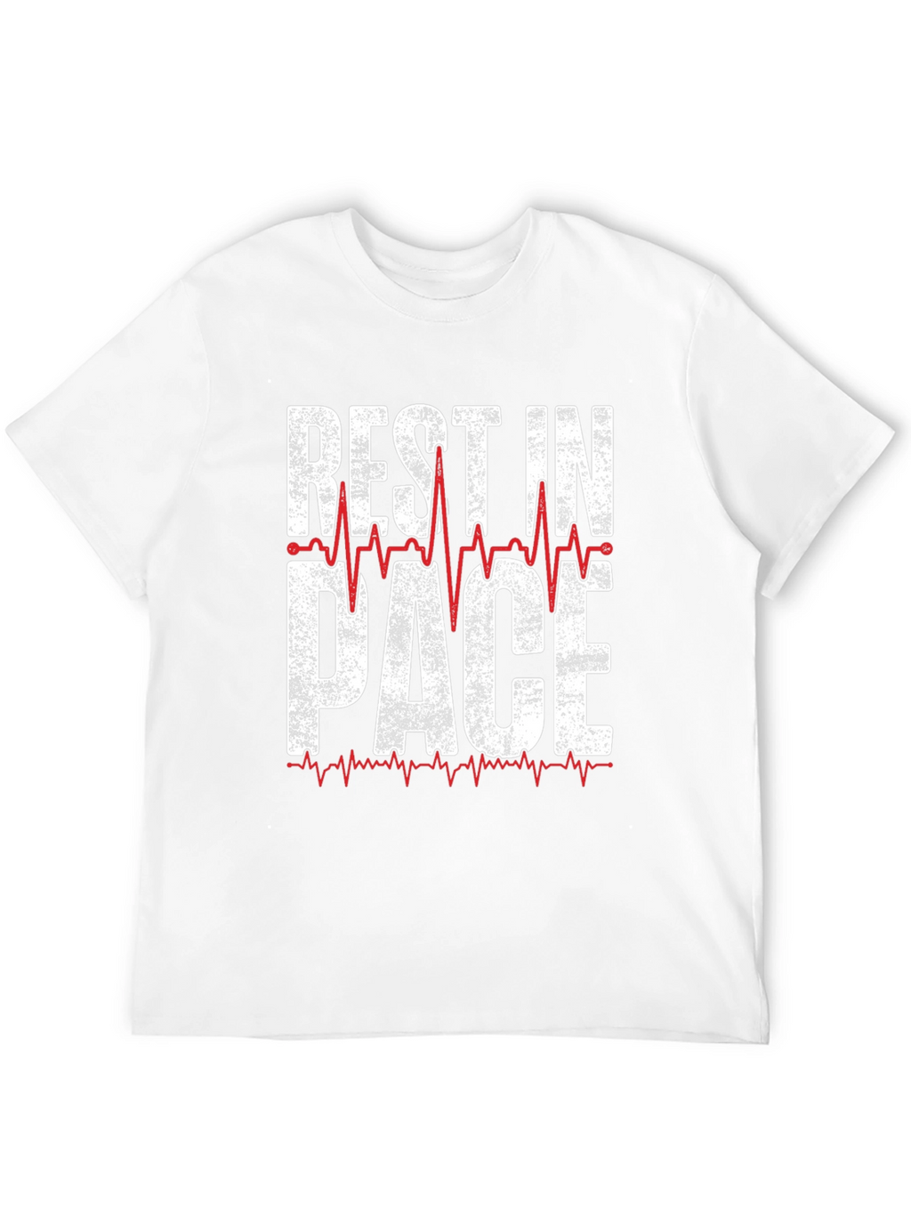Rest In Pace Heartbeat T-Shirt