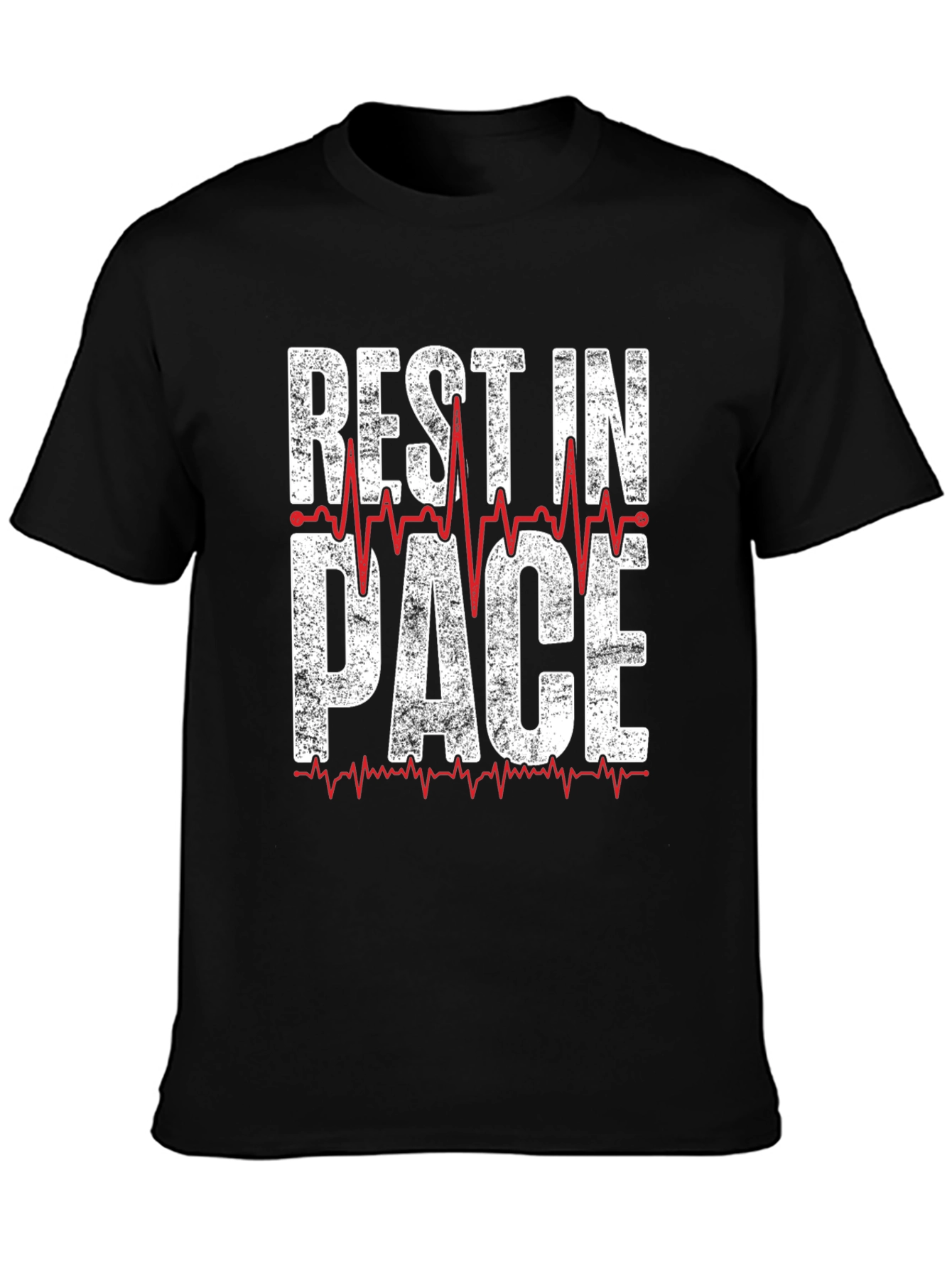 Rest In Pace Heartbeat T-Shirt