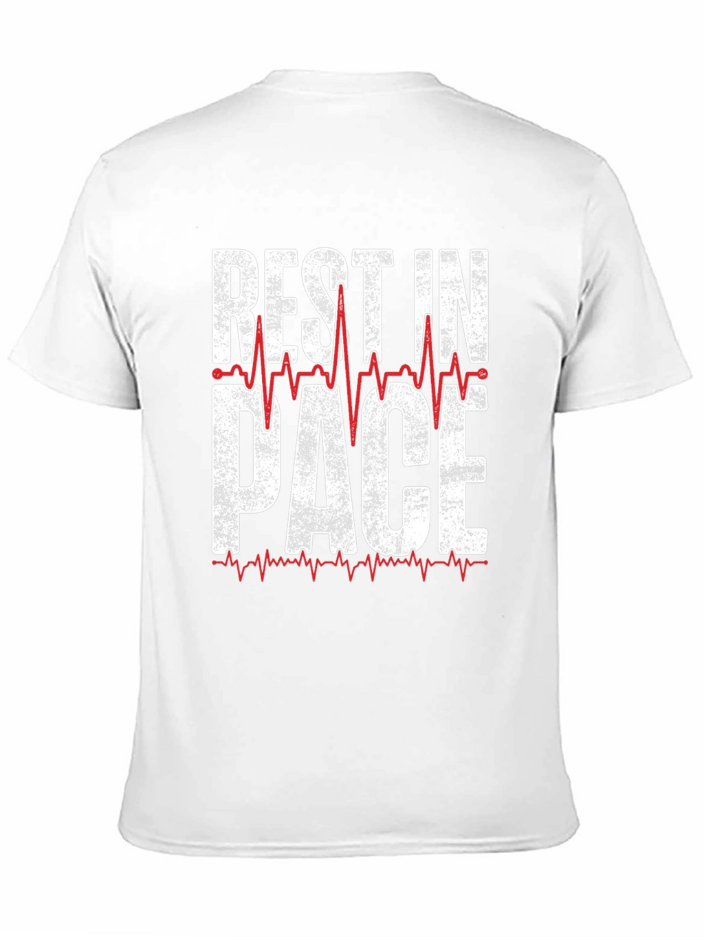 Rest In Pace Heartbeat T-Shirt