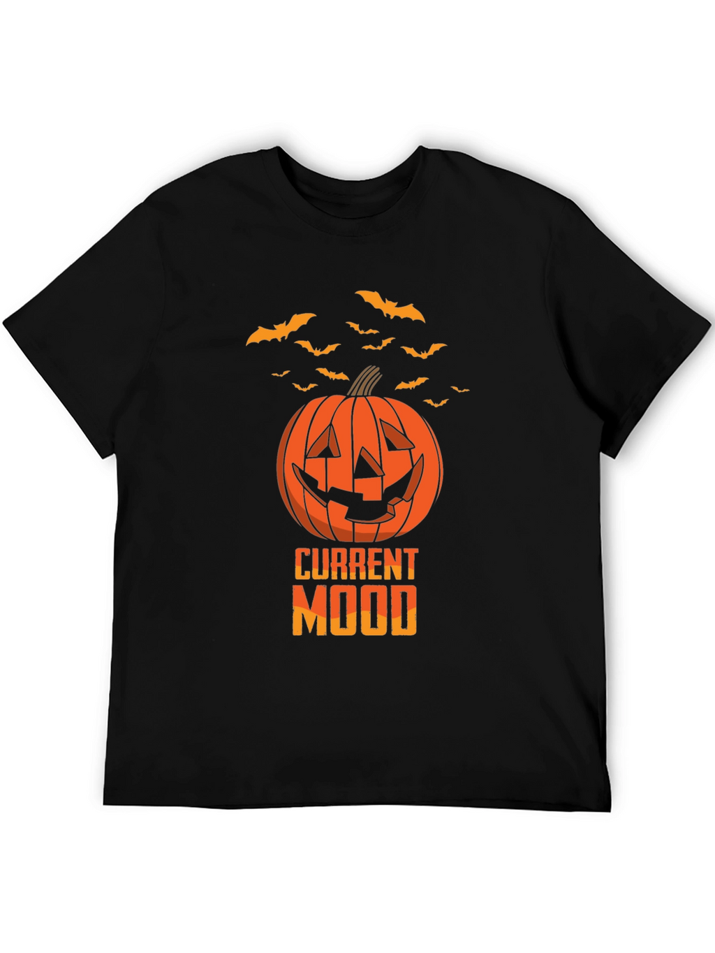Halloween Current Mood Graphic Tee