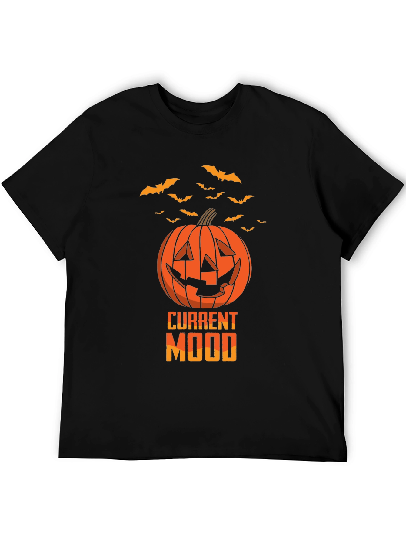 Halloween Current Mood Graphic Tee