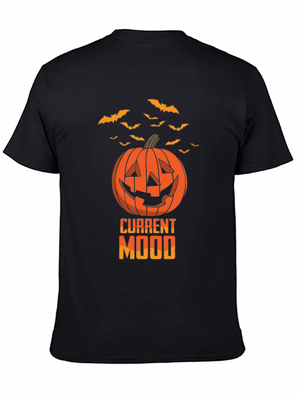 Halloween Current Mood Graphic Tee