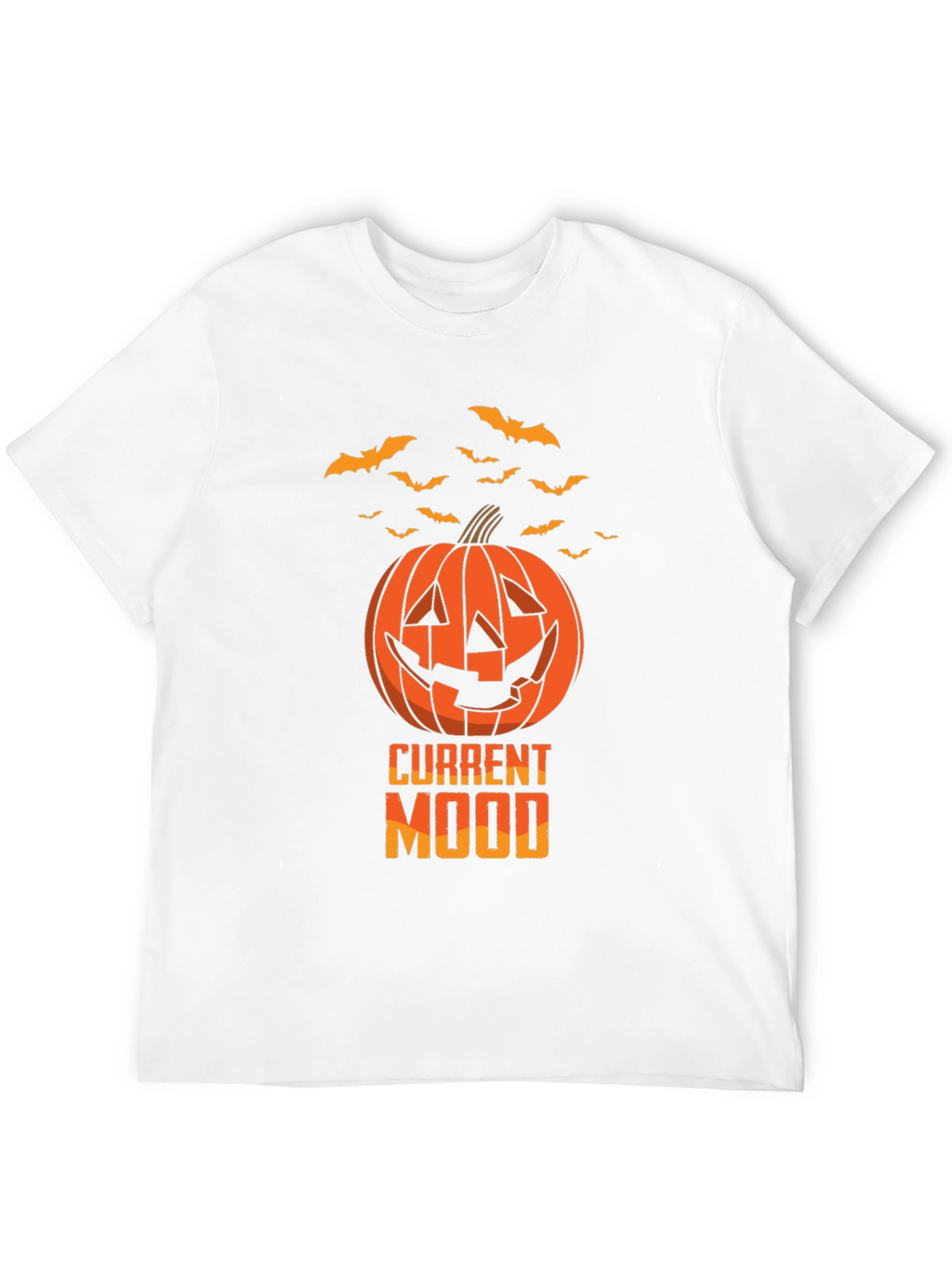 Halloween Current Mood Graphic Tee