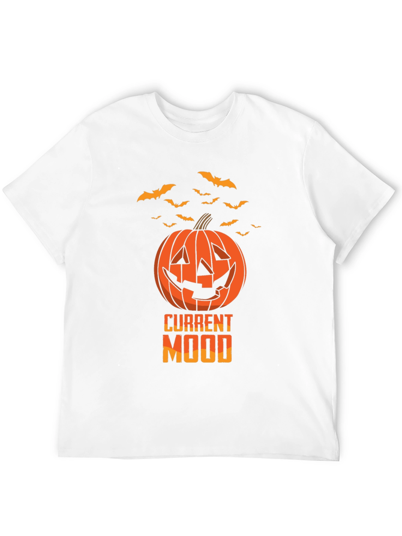 Halloween Current Mood Graphic Tee