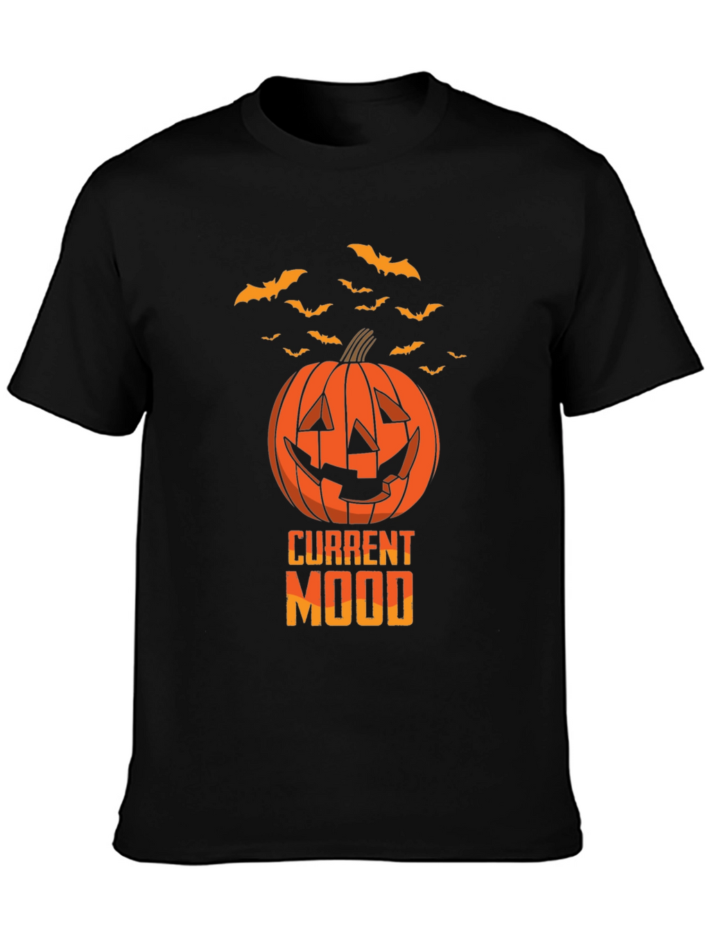 Halloween Current Mood Graphic Tee