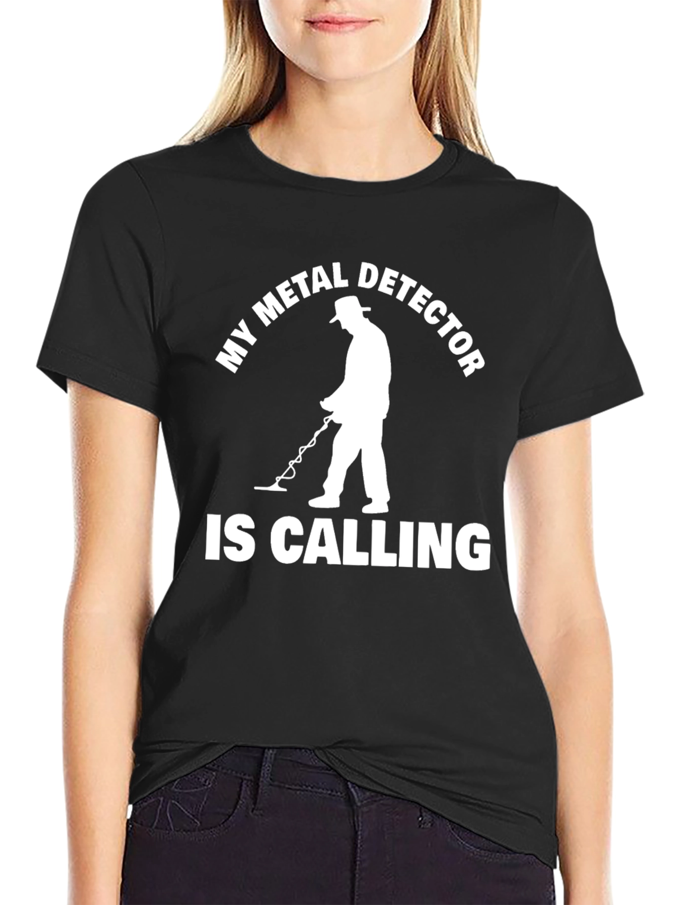 Metal Detector Calling T-Shirt - Hobby Tee