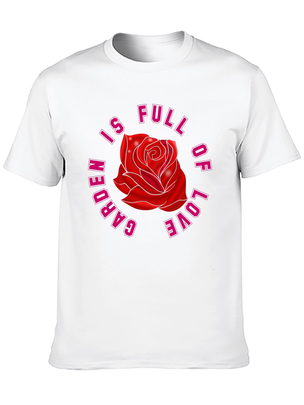 Rose Garden of Love Graphic T-Shirt