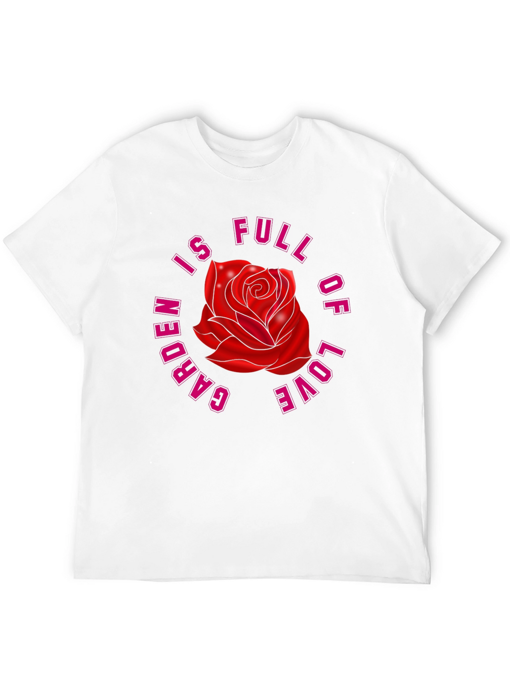 Rose Garden of Love Graphic T-Shirt