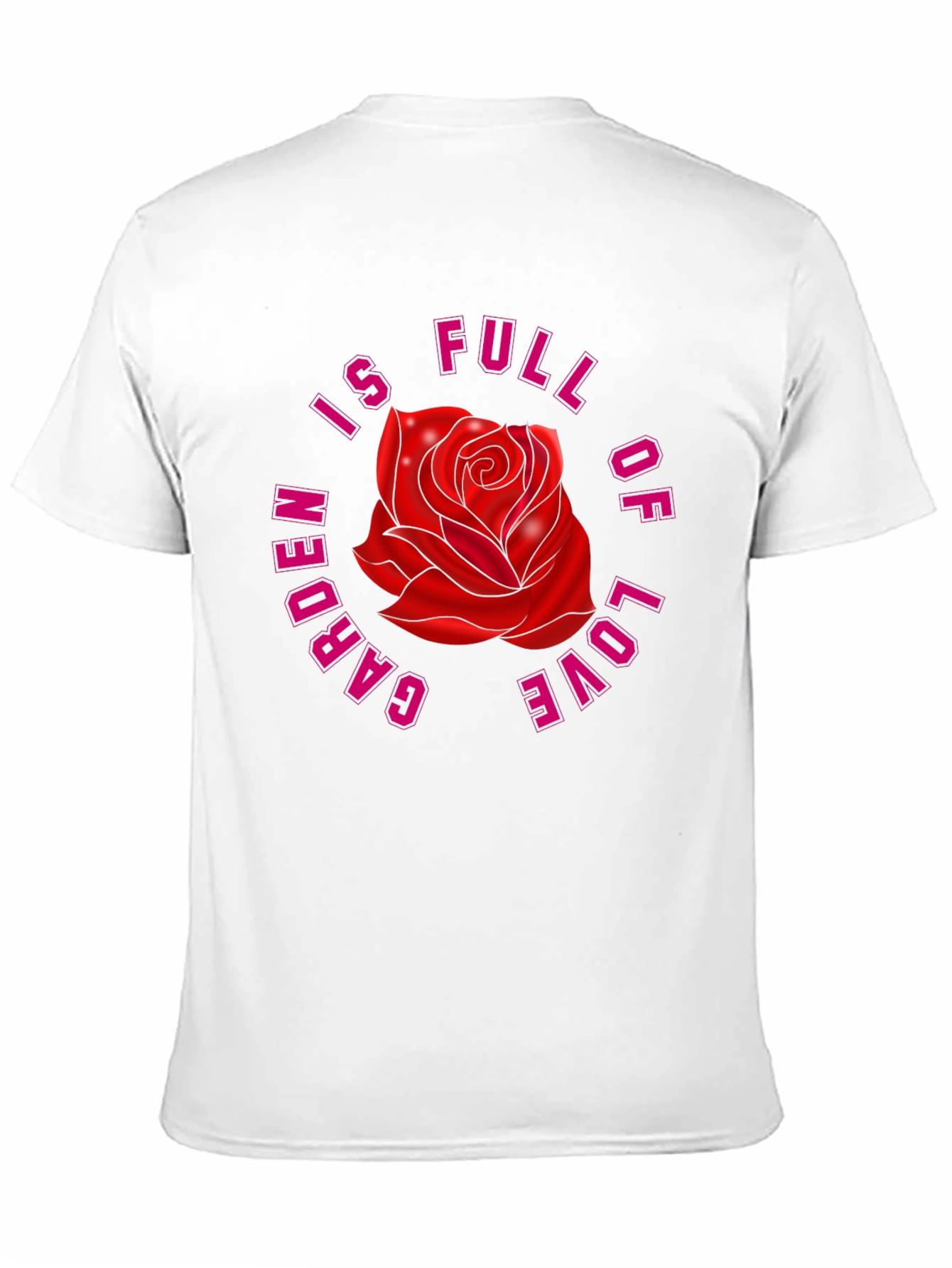 Rose Garden of Love Graphic T-Shirt