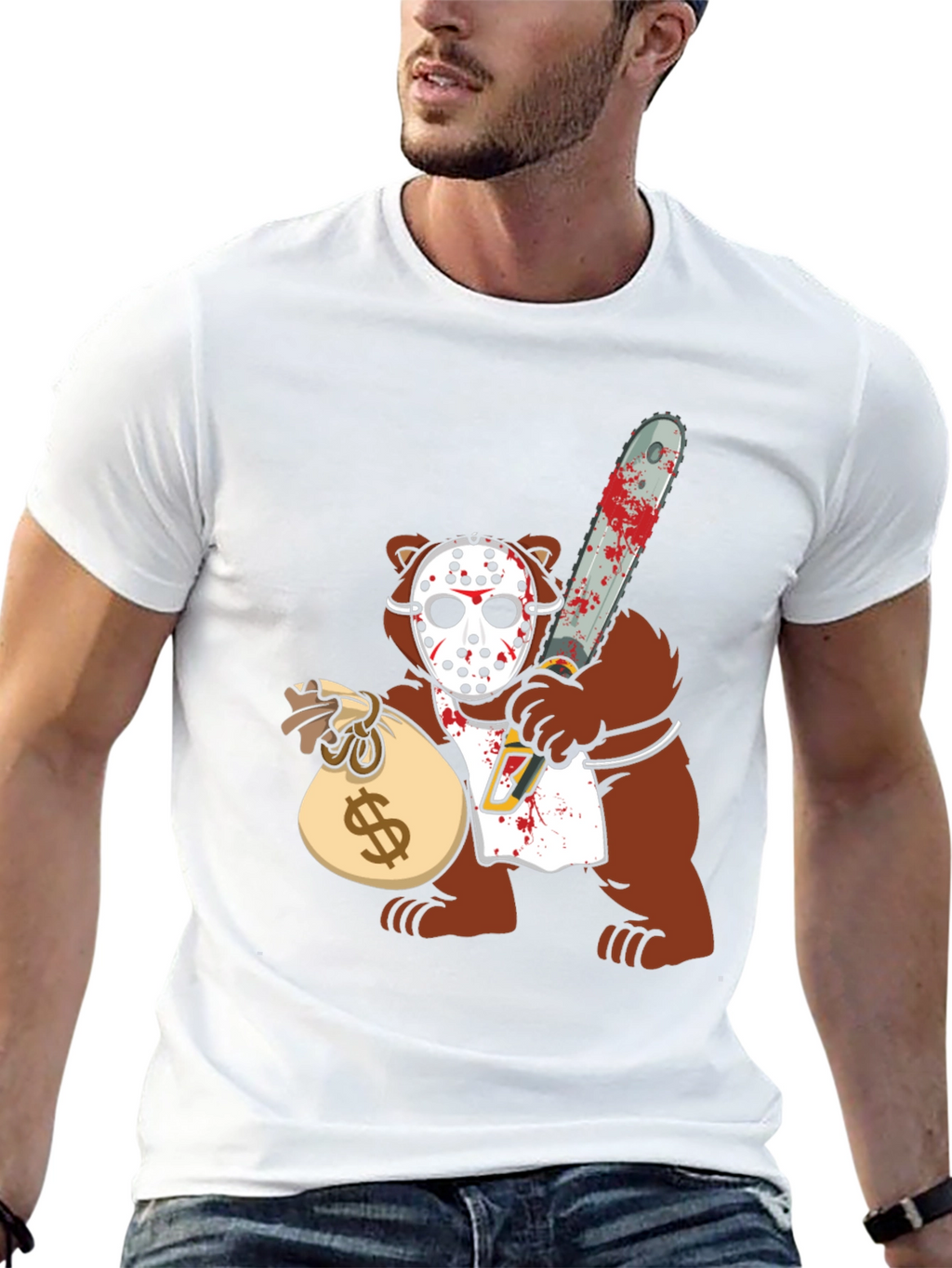 Horror Bear T-Shirt