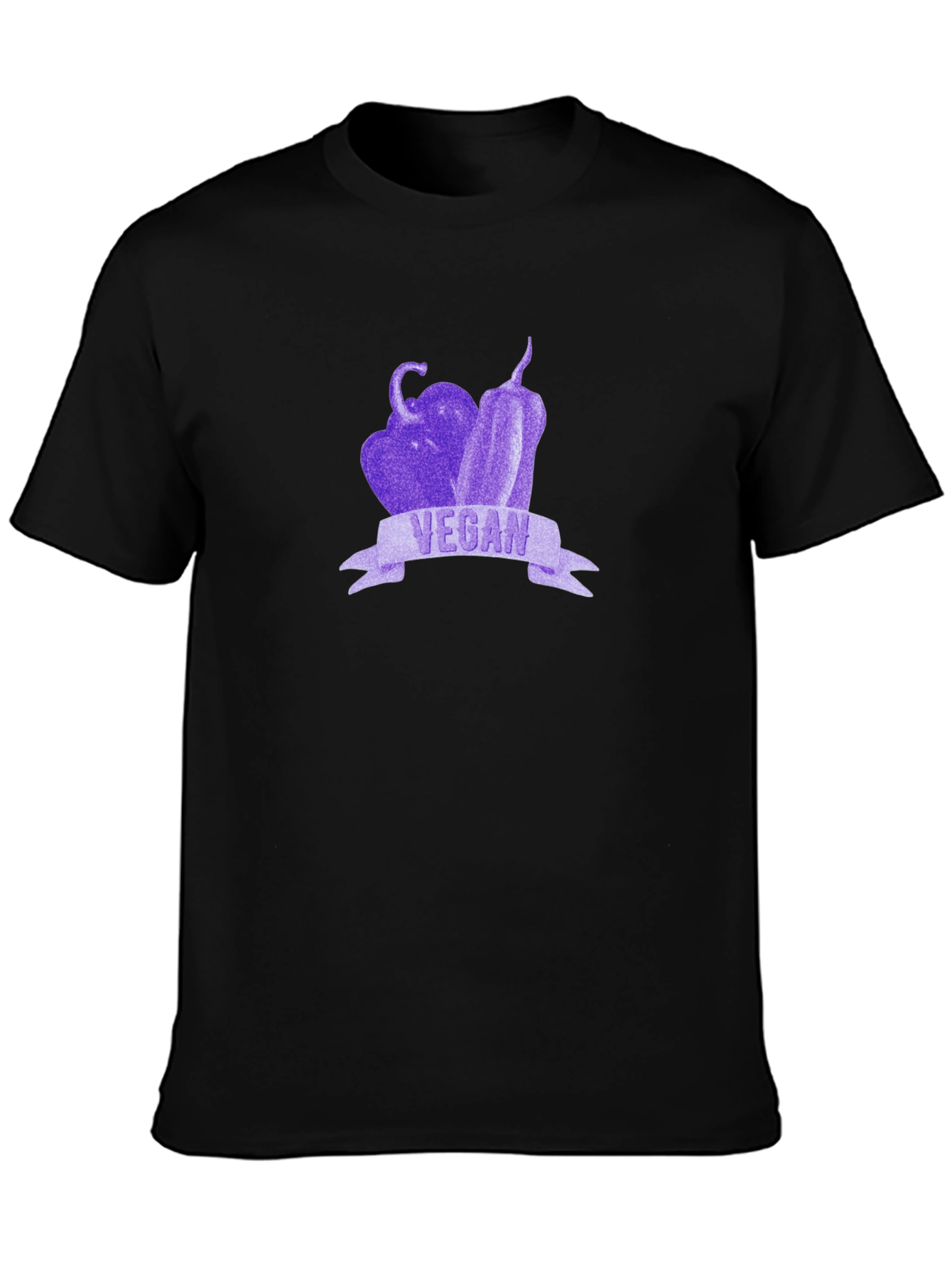 Vegan Pepper Graphic T-Shirt