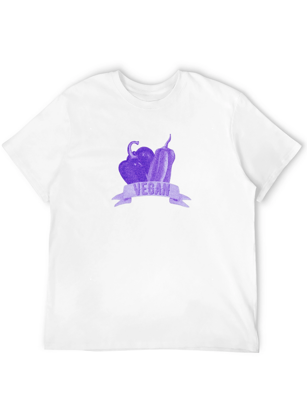 Vegan Pepper Graphic T-Shirt