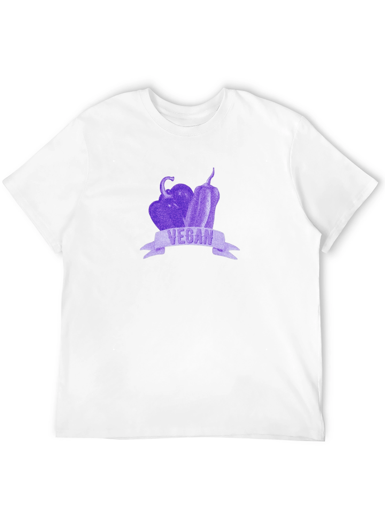 Vegan Pepper Graphic T-Shirt