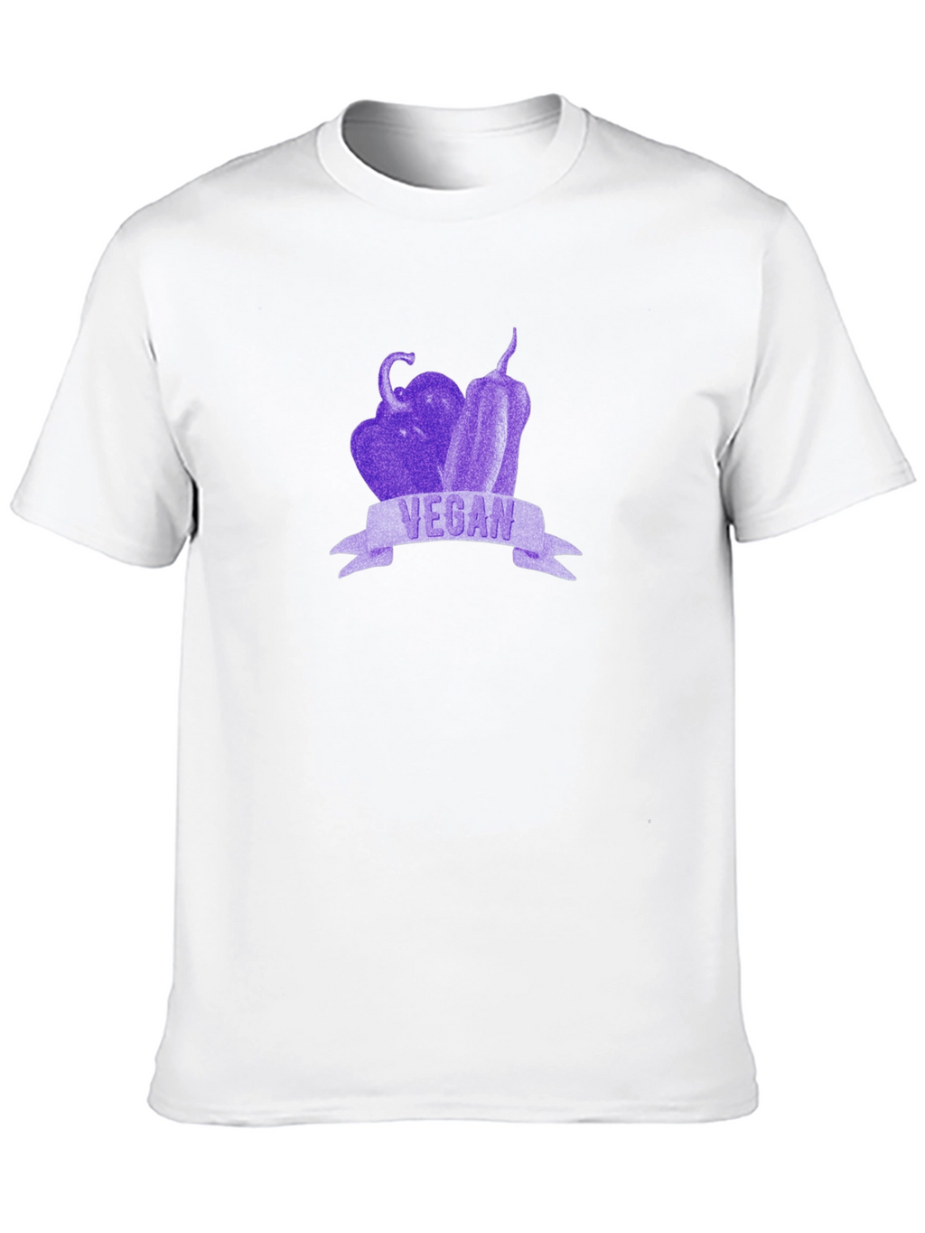 Vegan Pepper Graphic T-Shirt