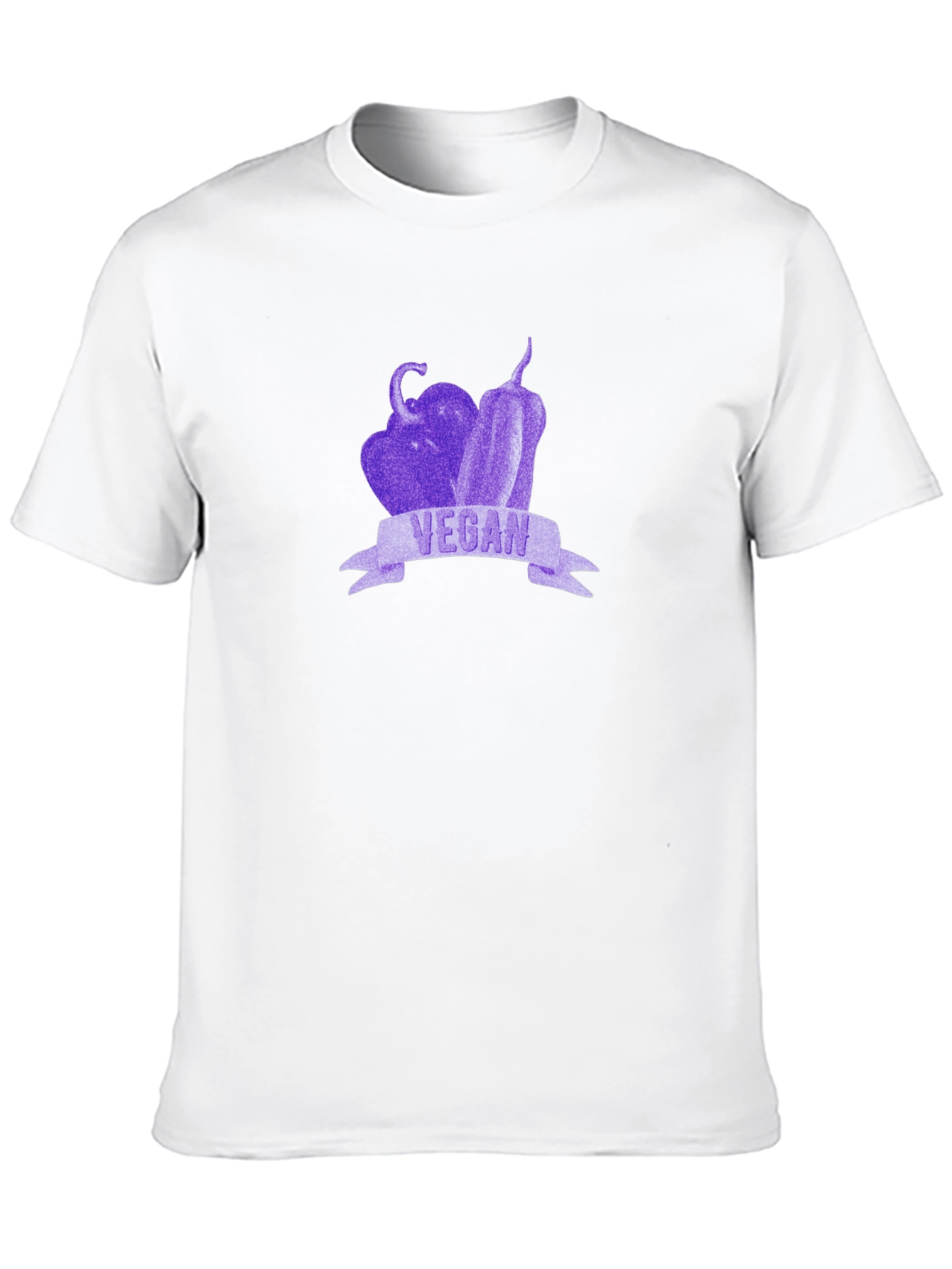 Vegan Pepper Graphic T-Shirt